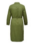 ONLY Carmakoma Rochie tip bluză 'Caro' verde stuf - Pled.ro