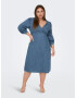 ONLY Carmakoma Rochie 'Irina' albastru denim - Pled.ro