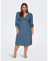 ONLY Carmakoma Rochie 'Irina' albastru denim - Pled.ro