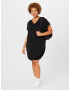 ONLY Carmakoma Rochie 'JACKIE' negru - Pled.ro