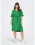 ONLY Carmakoma Rochie 'Lolli' verde - Pled.ro