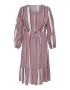 ONLY Carmakoma Rochie 'Marrakesh' rosé / alb - Pled.ro