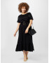 ONLY Carmakoma Rochie 'MAY' negru - Pled.ro