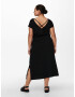 ONLY Carmakoma Rochie 'CARAPRIL' negru - Pled.ro