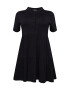 ONLY Carmakoma Rochie negru - Pled.ro