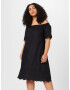 ONLY Carmakoma Rochie negru - Pled.ro