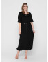 ONLY Carmakoma Rochie negru - Pled.ro