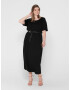 ONLY Carmakoma Rochie negru - Pled.ro