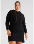 ONLY Carmakoma Rochie 'RIBBI' negru - Pled.ro