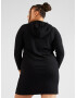 ONLY Carmakoma Rochie 'RIBBI' negru - Pled.ro