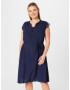 ONLY Carmakoma Rochie tip bluză bleumarin - Pled.ro