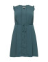 ONLY Carmakoma Rochie verde petrol - Pled.ro