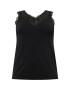 ONLY Carmakoma Top 'BENNEDIKTE' negru - Pled.ro