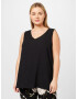 ONLY Carmakoma Top 'LUXMIE' negru - Pled.ro