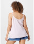 ONLY Carmakoma Top 'METTA' mov pastel - Pled.ro