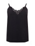 ONLY Carmakoma Top negru - Pled.ro