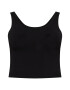 ONLY Carmakoma Top 'VIKI' negru - Pled.ro