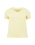 ONLY Carmakoma Tricou 'BONNIE' galben pastel - Pled.ro