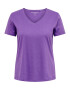 ONLY Carmakoma Tricou 'BONNIE' lila - Pled.ro