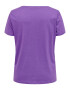 ONLY Carmakoma Tricou 'BONNIE' lila - Pled.ro