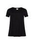 ONLY Carmakoma Tricou 'Bonnie' negru - Pled.ro