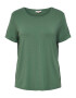 ONLY Carmakoma Tricou 'Carma' verde kiwi - Pled.ro