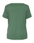 ONLY Carmakoma Tricou 'Carma' verde kiwi - Pled.ro