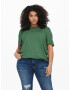 ONLY Carmakoma Tricou 'Carma' verde kiwi - Pled.ro