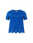 ONLY Carmakoma Tricou 'CARNETE' albastru regal - Pled.ro