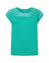 ONLY Carmakoma Tricou 'FLAKE' verde jad - Pled.ro