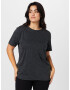 ONLY Carmakoma Tricou gri / negru - Pled.ro