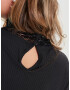 ONLY Carmakoma Tricou 'LACE' negru - Pled.ro