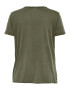 ONLY Carmakoma Tricou maro / verde / negru / alb - Pled.ro