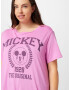 ONLY Carmakoma Tricou 'MICKEY' lila / purpuriu - Pled.ro