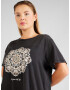 ONLY Carmakoma Tricou 'MIKO AZTEC' bej / crem / negru / alb - Pled.ro