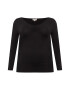 ONLY Carmakoma Tricou negru - Pled.ro