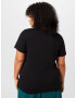 ONLY Carmakoma Tricou negru - Pled.ro