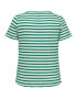 ONLY Carmakoma Tricou verde / alb - Pled.ro