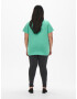 ONLY Carmakoma Tricou verde jad - Pled.ro