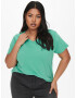 ONLY Carmakoma Tricou verde jad - Pled.ro