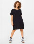 ONLY Carmakoma Rochie negru - Pled.ro