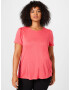 ONLY Curve Tricou 'ARIANA' roz - Pled.ro