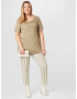 ONLY Curve Tricou 'CARRIE' kaki - Pled.ro