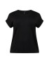 ONLY Curve Tricou 'MOSTER' negru - Pled.ro