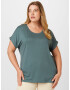 ONLY Curve Tricou 'MOSTER' verde pin - Pled.ro