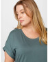 ONLY Curve Tricou 'MOSTER' verde pin - Pled.ro