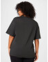 ONLY Curve Tricou negru - Pled.ro