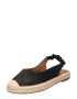 ONLY Espadrile 'ELISE' ecru / negru - Pled.ro