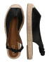 ONLY Espadrile 'ELISE' ecru / negru - Pled.ro