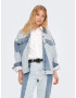 ONLY Geacă de primăvară-toamnă 'Megan' albastru denim / albastru deschis - Pled.ro